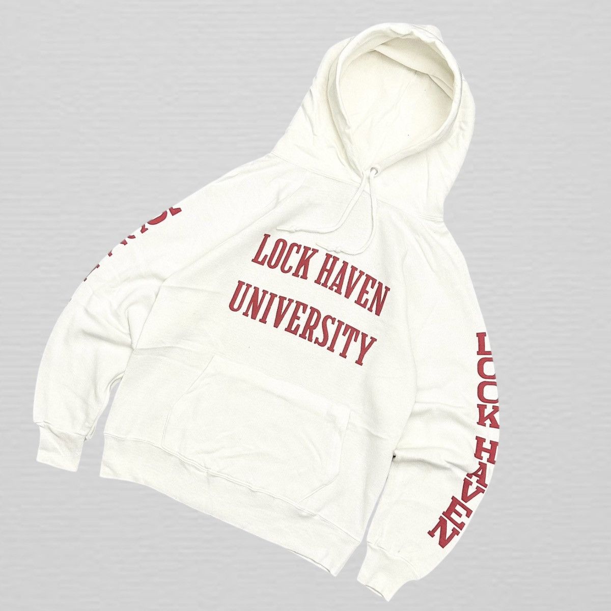 Champion × Vintage Vintage 80’s Champion University Crop Hoodie Size US S / EU 44-46 / 1 - 4 Thumbnail