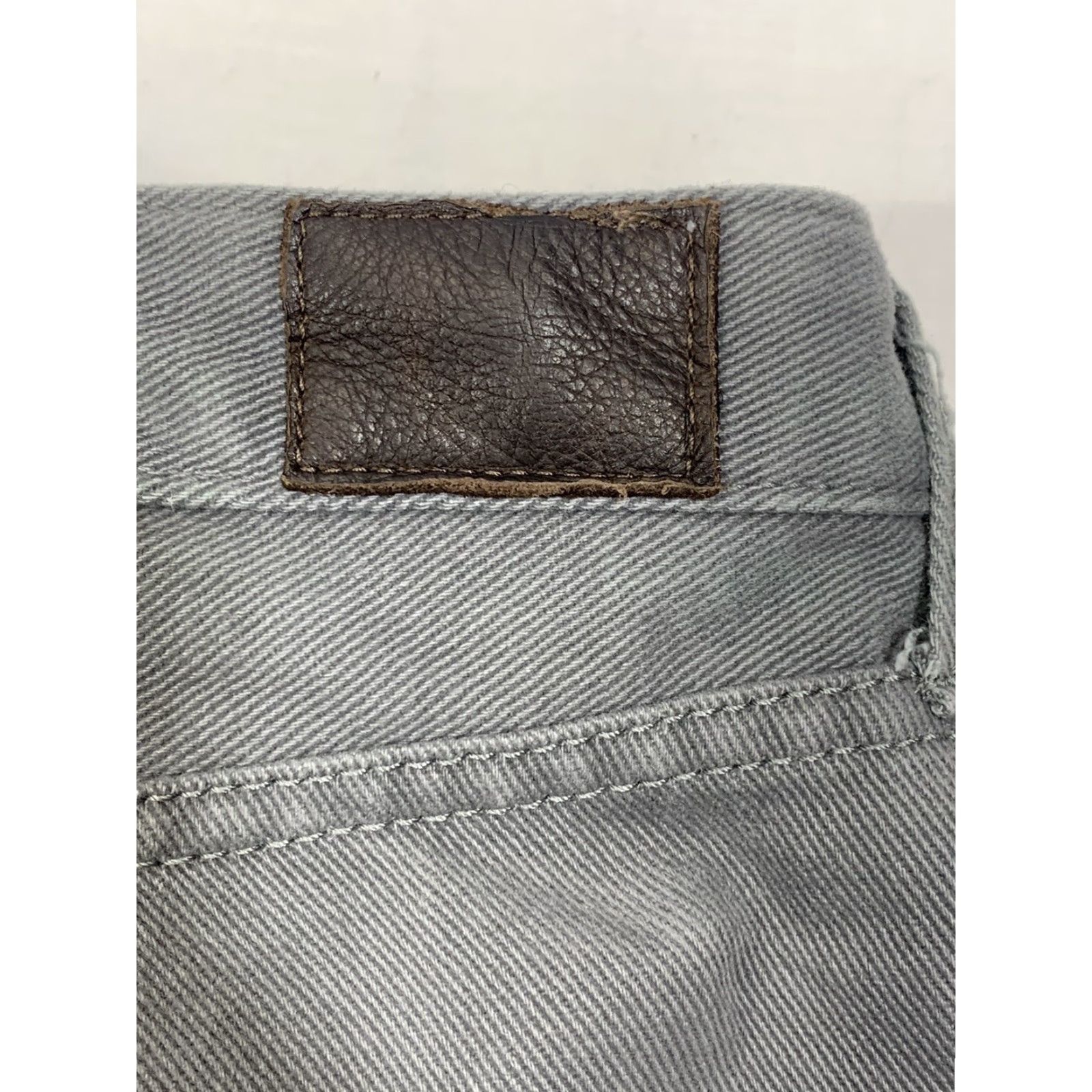 Lands' End Lands' End Men's Traditional Fit Jeans Rinse 34 Belt Loops 5-Pocket Denim 33in Inseam Straight Classic Core Color Gray Size US 34 / EU 50 - 7 Thumbnail