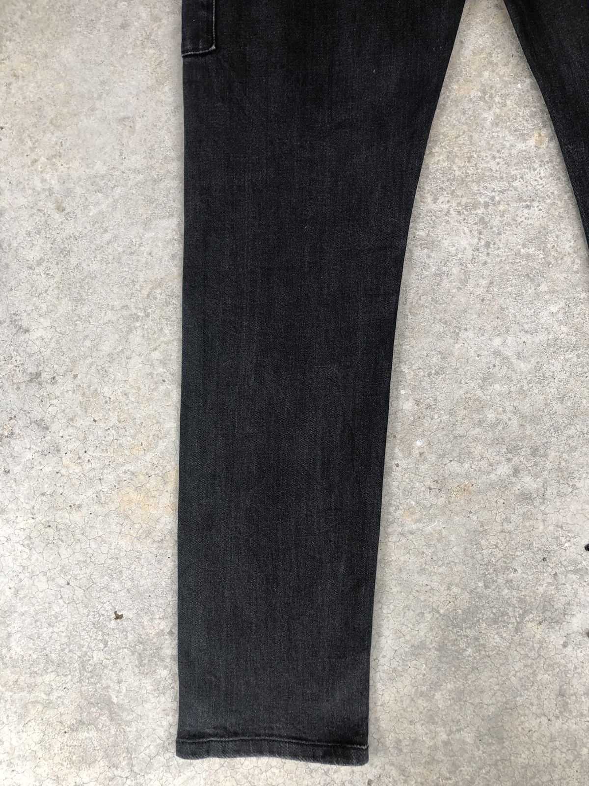 Jun Takahashi Undercover x Uniqlo Skinny Jeans Distressed Size US 31 - 11 Thumbnail