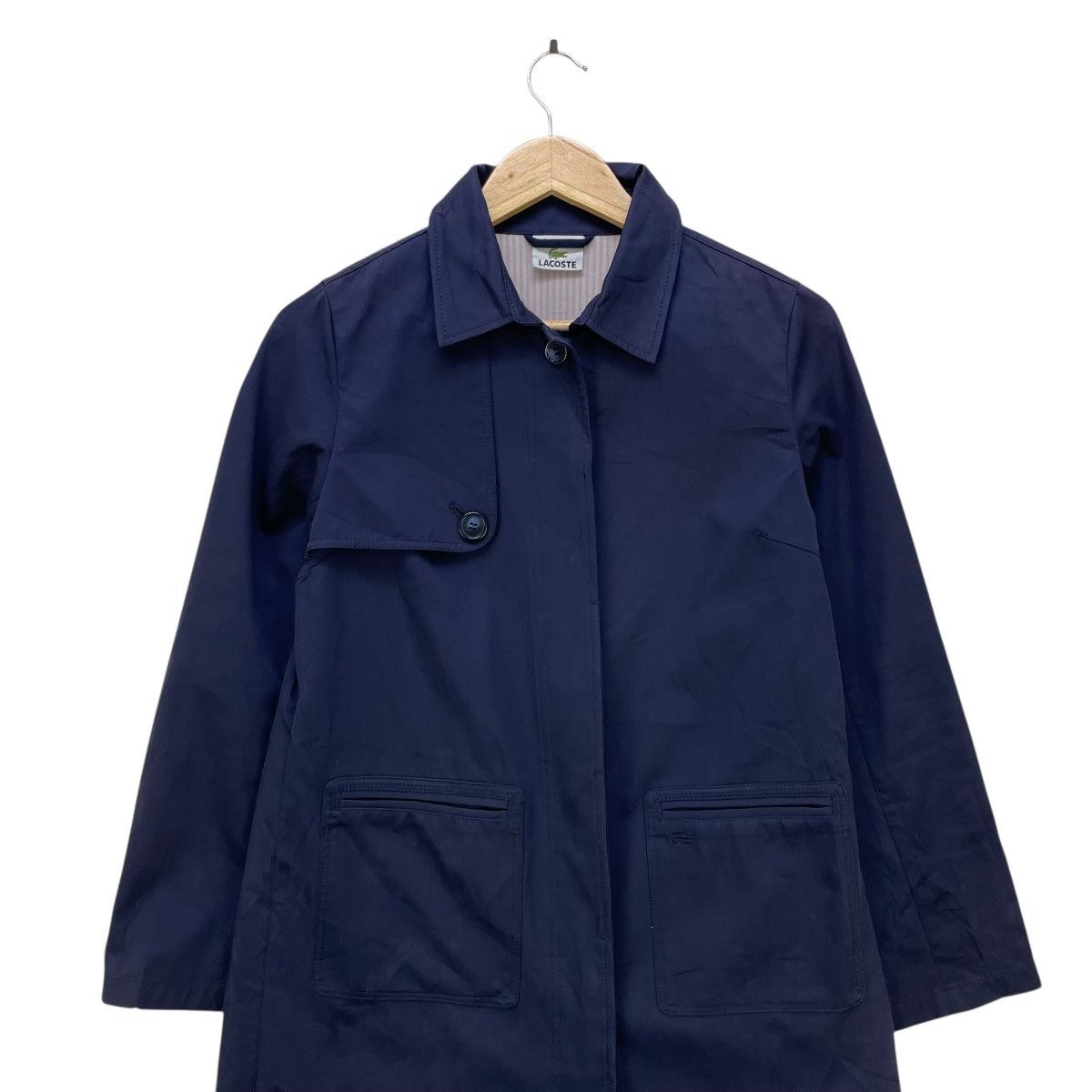 Lacoste 💥Vintage Lacoste Coat Jacket Size M / US 6-8 / IT 42-44 - 3 Thumbnail