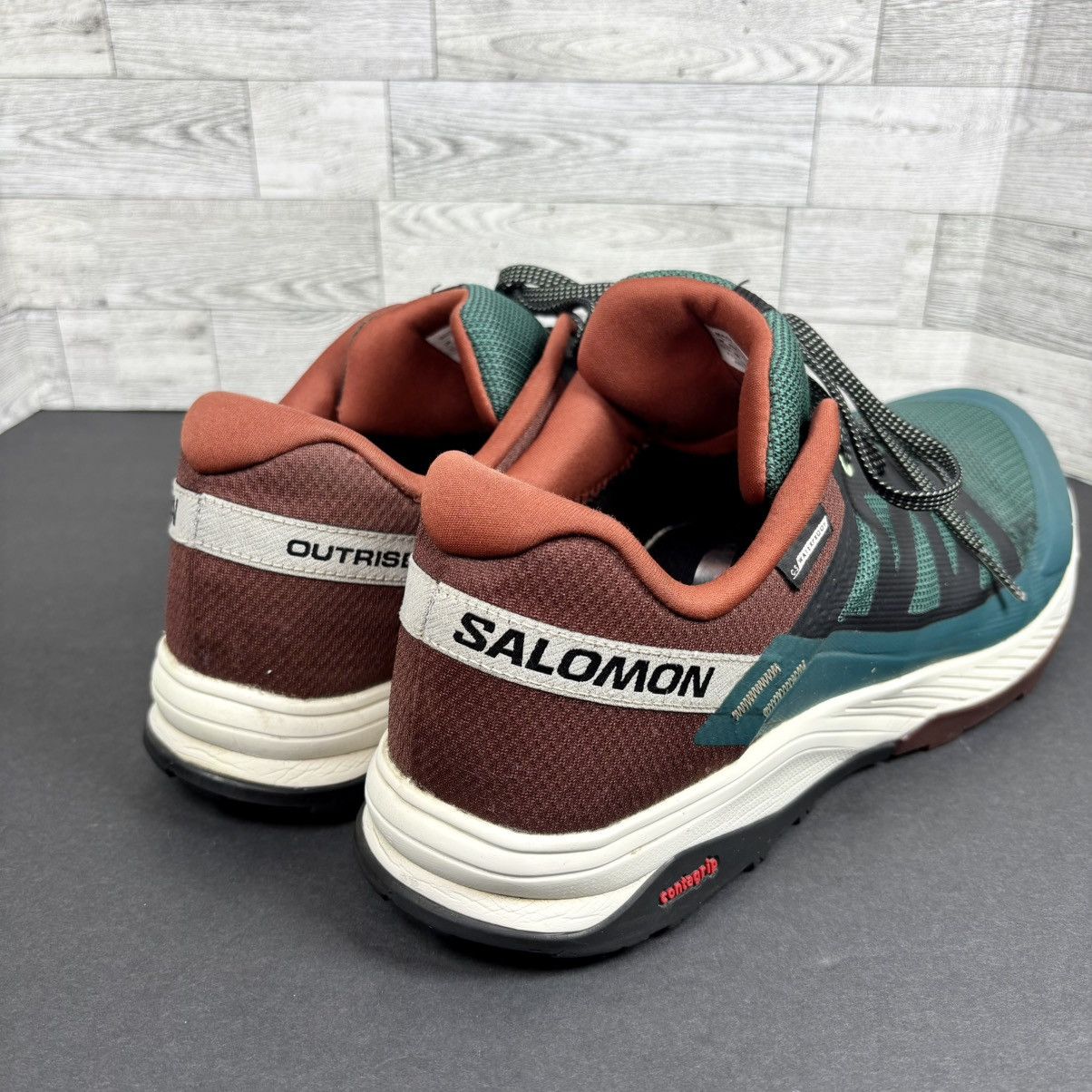 Salomon Salomon Outrise GTX Gore-Tex Hiking Sneakers Men's 13 Size US 13 / EU 46 - 6 Thumbnail