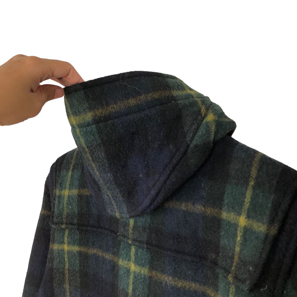 Gloverall VINTAGE LONG WOOL JACKET TARTANEER GLOVERALL ENGLAND Size US M / EU 48-50 / 2 - 8 Thumbnail