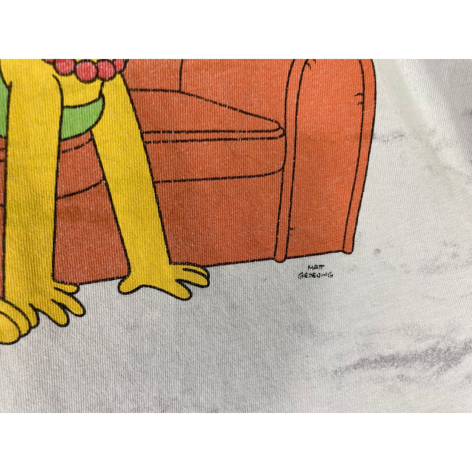 The Simpsons The Simpsons Women's M/L Long Sleeve Cropped Top Size M / US 6-8 / IT 42-44 - 5 Thumbnail