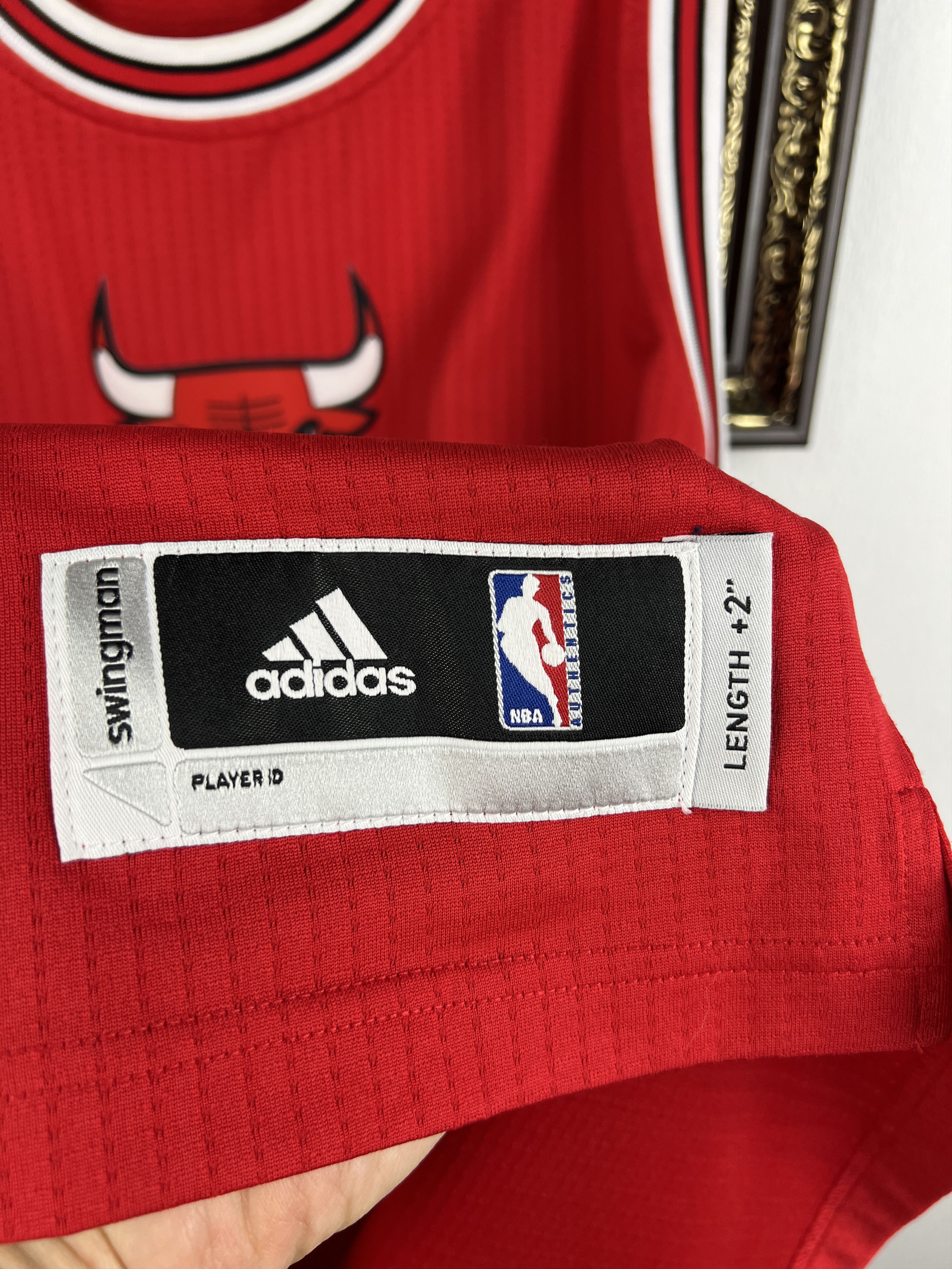 Adidas Chicago Bulls Derrick Rose #1 NBA Jersey Special Trikot Size US M / EU 48-50 / 2 - 4 Thumbnail