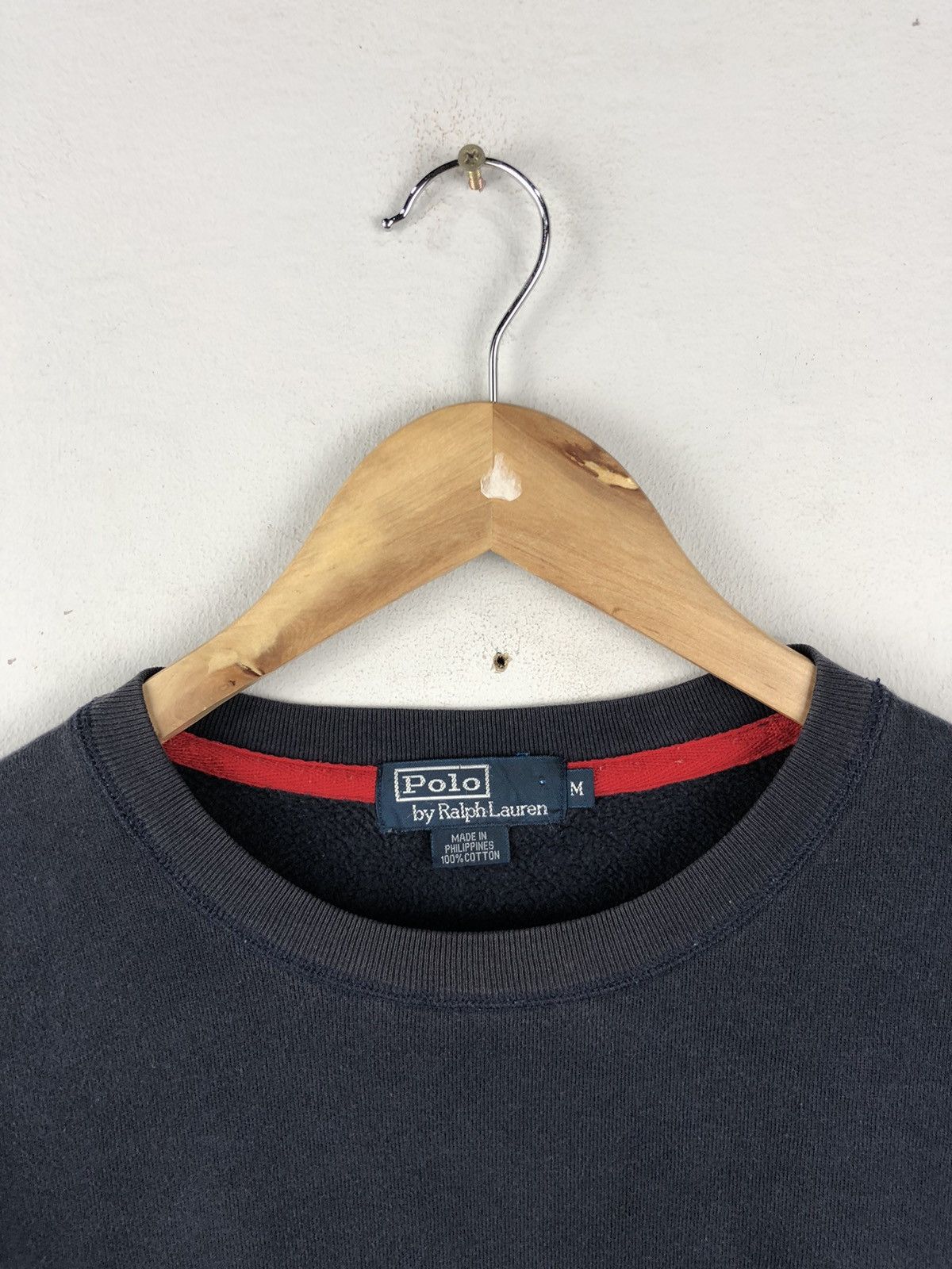 Polo Ralph Lauren × Vintage Vintage Polo Ralph Lauren PRL Sweatshirt Size US M / EU 48-50 / 2 - 2 Thumbnail