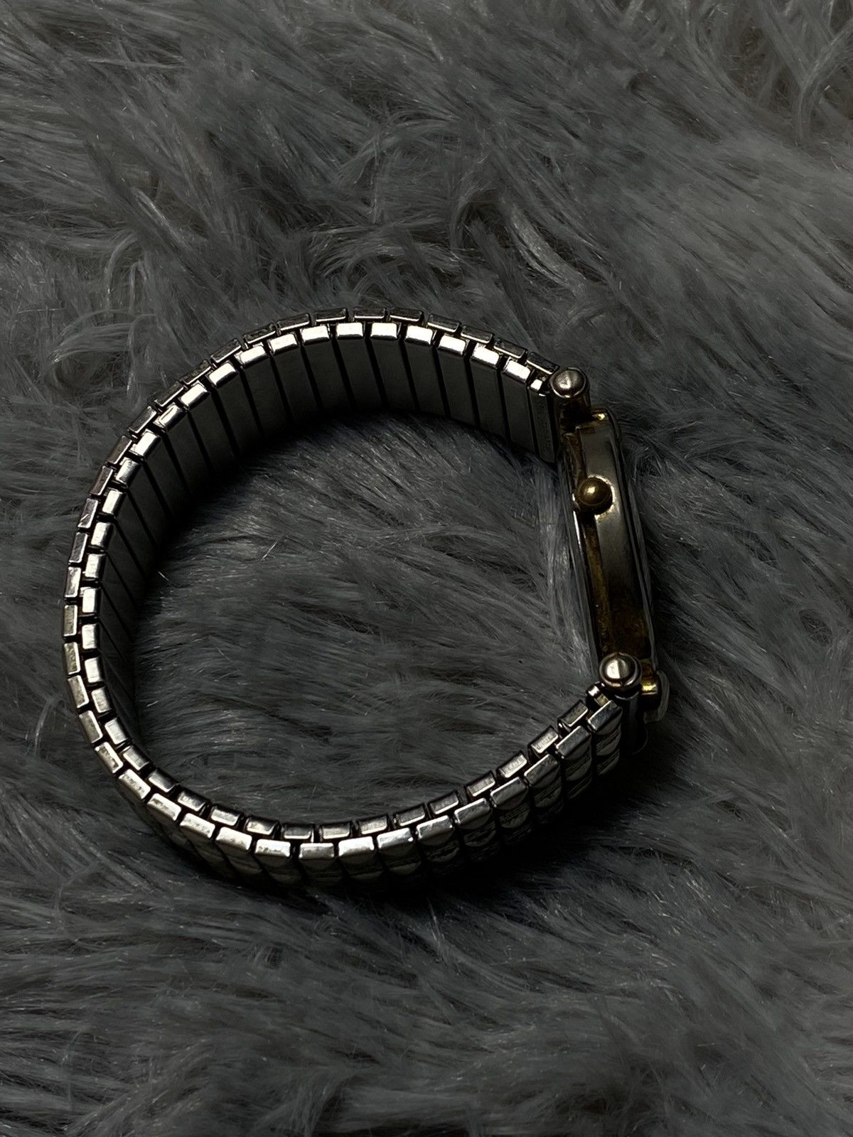 Jewelry × Vintage Omax Vintage Gold Dial Watch | Japan Movement | Unique Style Size ONE SIZE - 7 Thumbnail