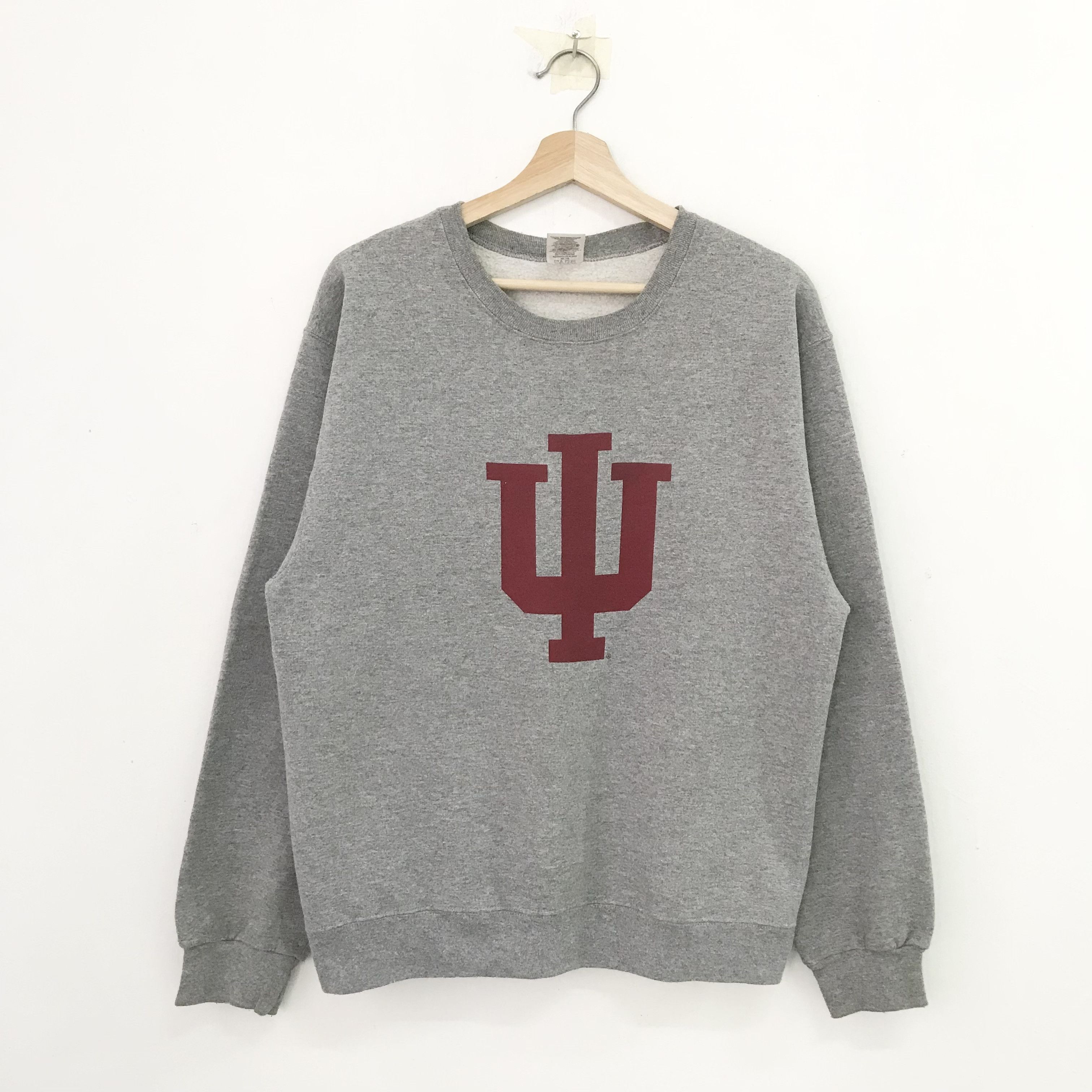Vintage Vintage Indiana University Gray - 570 Size US XL / EU 56 / 4 - 1 Thumbnail