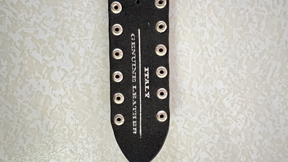 Versace Vintage Versace Medusa Belt Size 36 - 10 Thumbnail