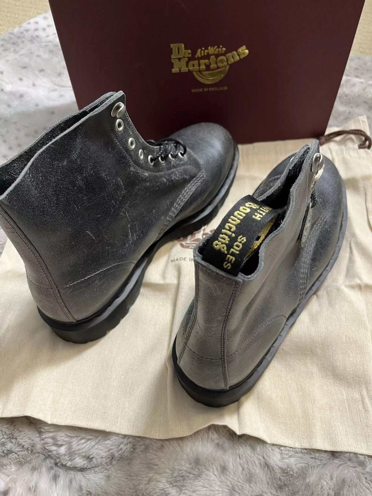 Dr. Martens C. F. Stead Dr. Martens 1460 PASCAL BEX Leather Size US 13 / EU 46 - 7 Thumbnail