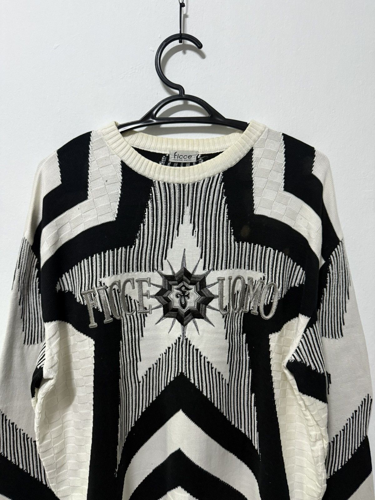 Yoshiyuki Konishi Vintage 90s Yoshiyuki Konishi Ficce Uomo star graphic Size US M / EU 48-50 / 2 - 2 Thumbnail