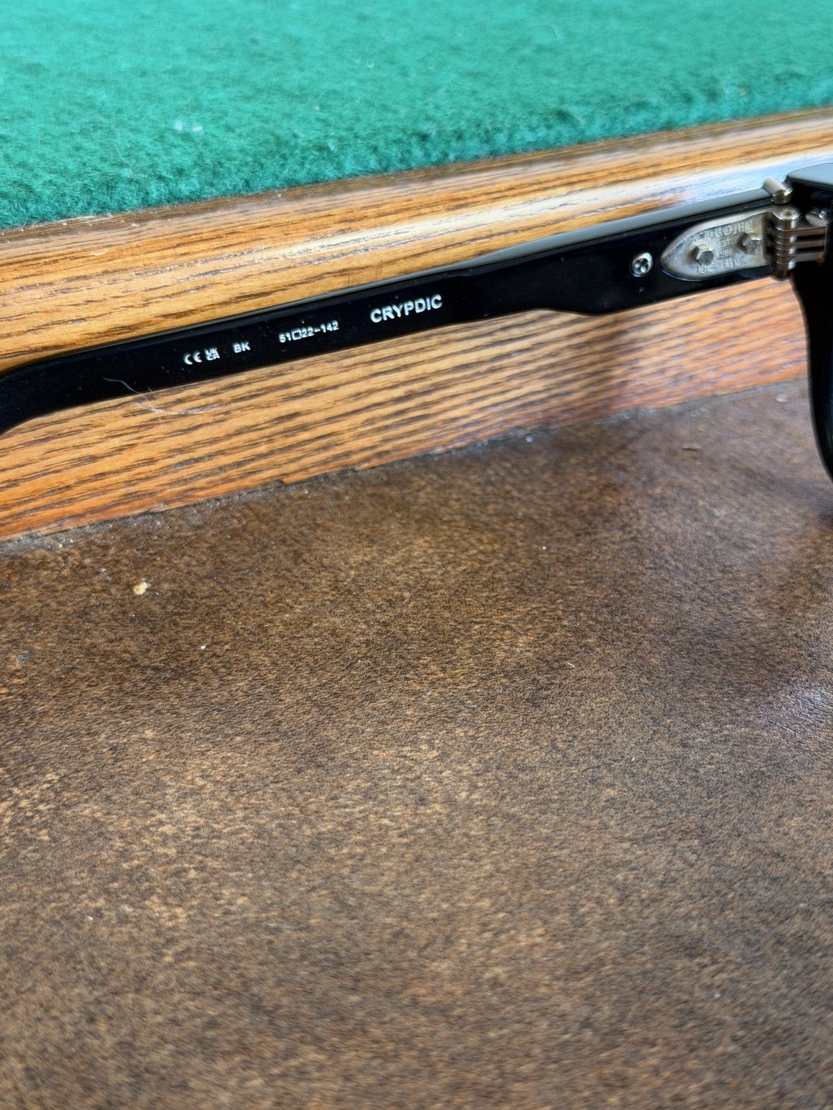 Chrome Hearts Chrome Hearts Crypdic Glasses Size ONE SIZE - 5 Thumbnail