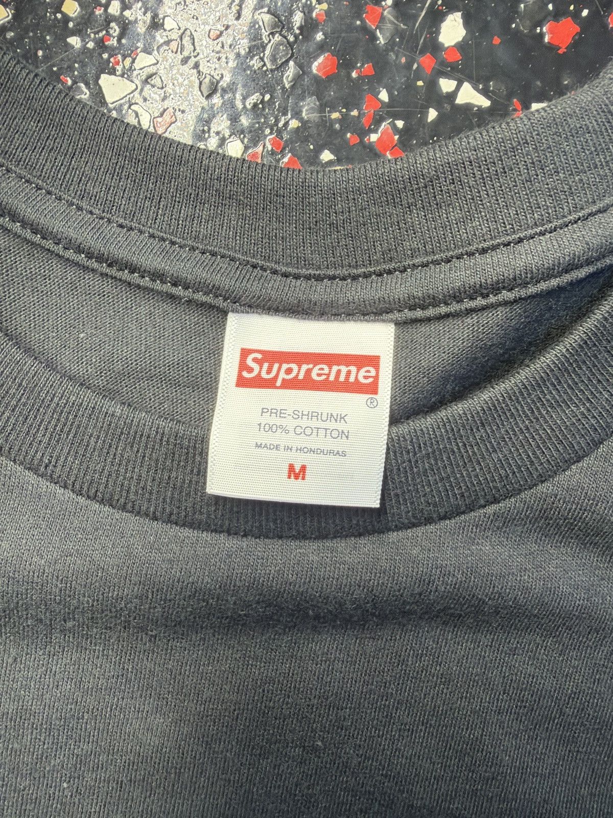 Supreme Supreme Hardcore Tee Size US M / EU 48-50 / 2 - 5 Thumbnail