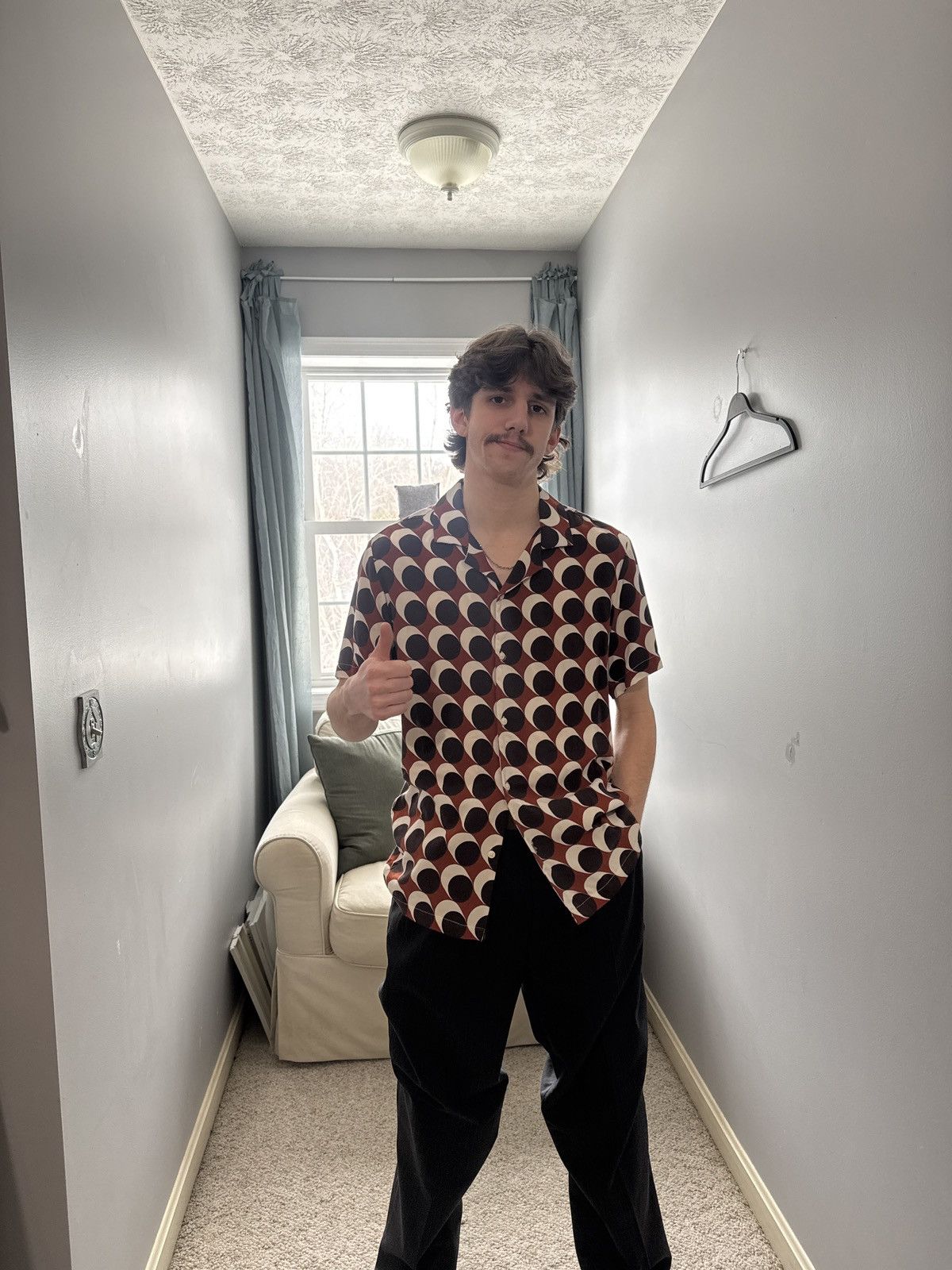 Other Cool 70s looking shirt Size US M / EU 48-50 / 2 - 3 Thumbnail