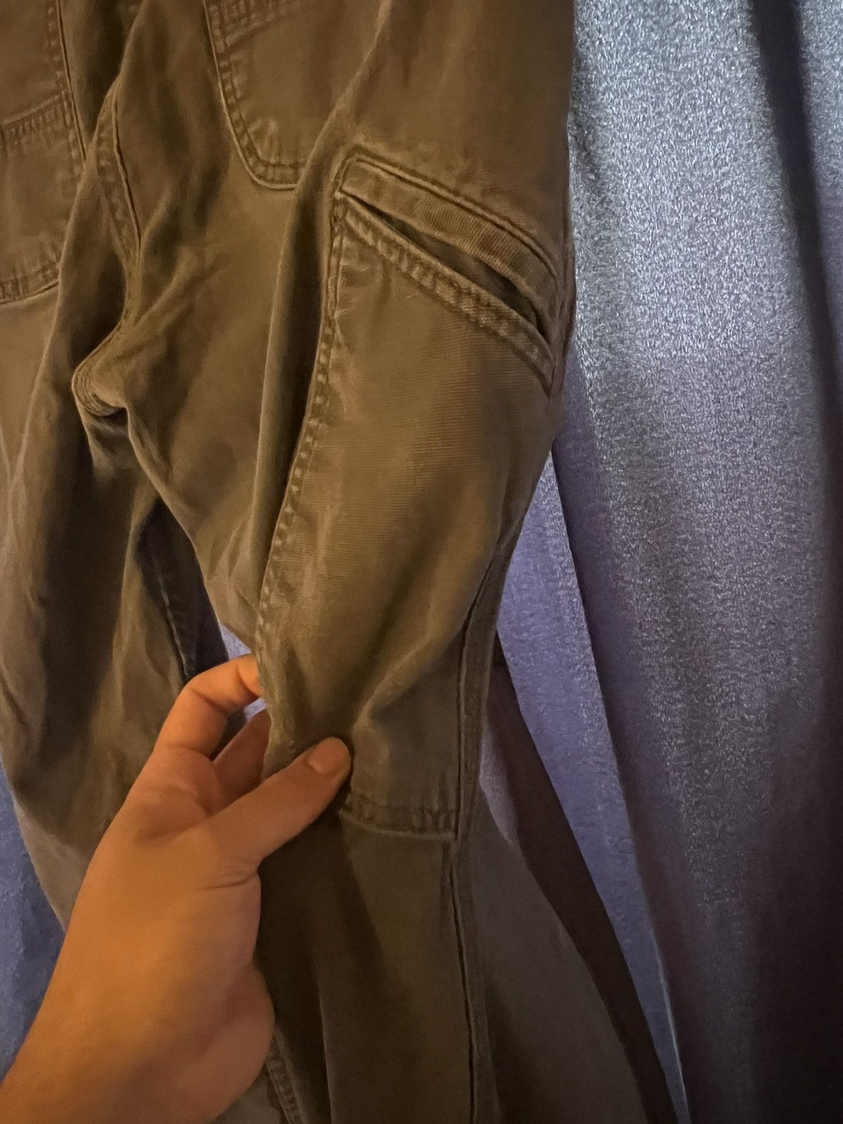 Carhartt Vintage CARHARTT Denim/Cargos Size US 34 / EU 50 - 4 Thumbnail