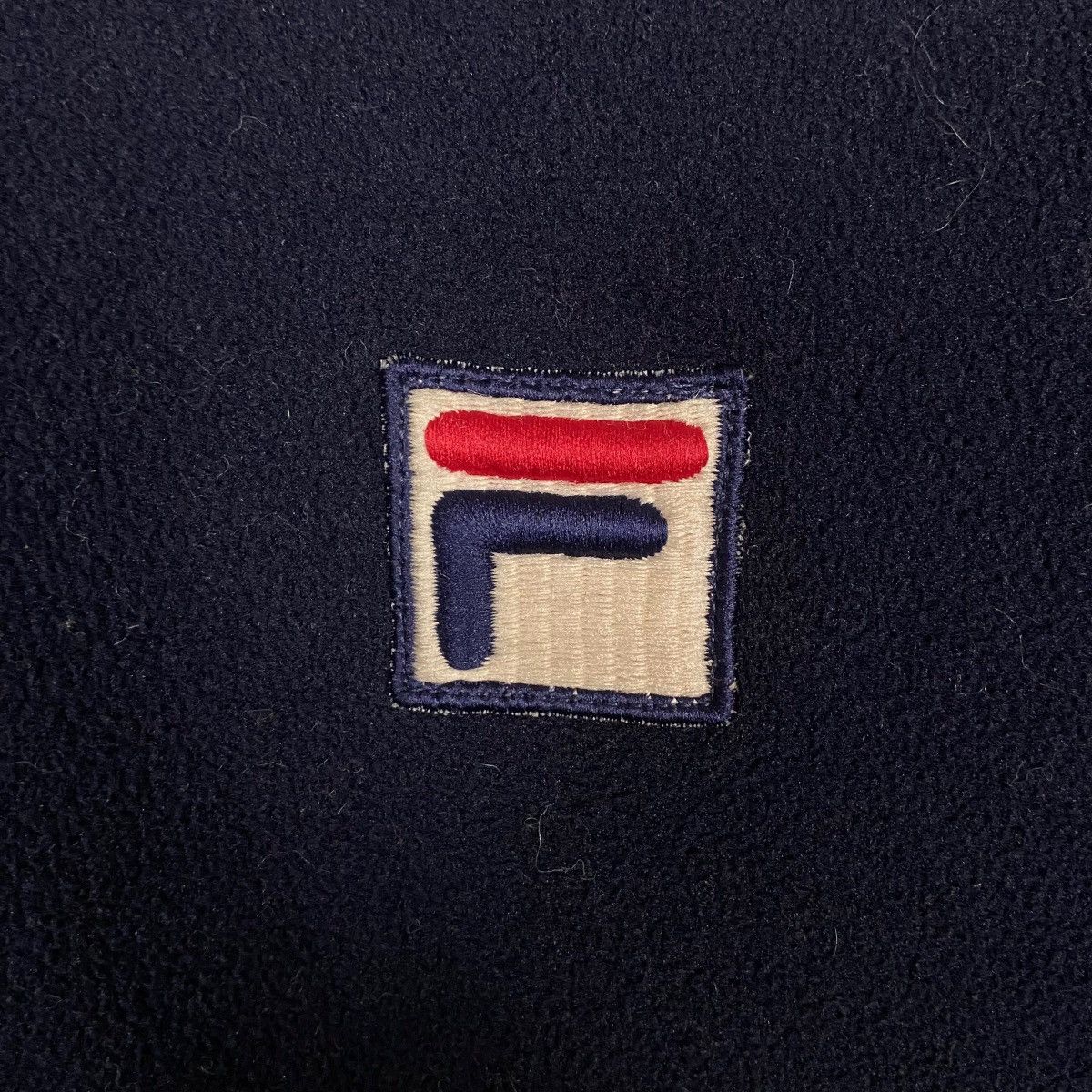 Fila × Vintage Vintage Fila Full Zipper Big Logo Spell Out Sweater Light Size US M / EU 48-50 / 2 - 4 Thumbnail