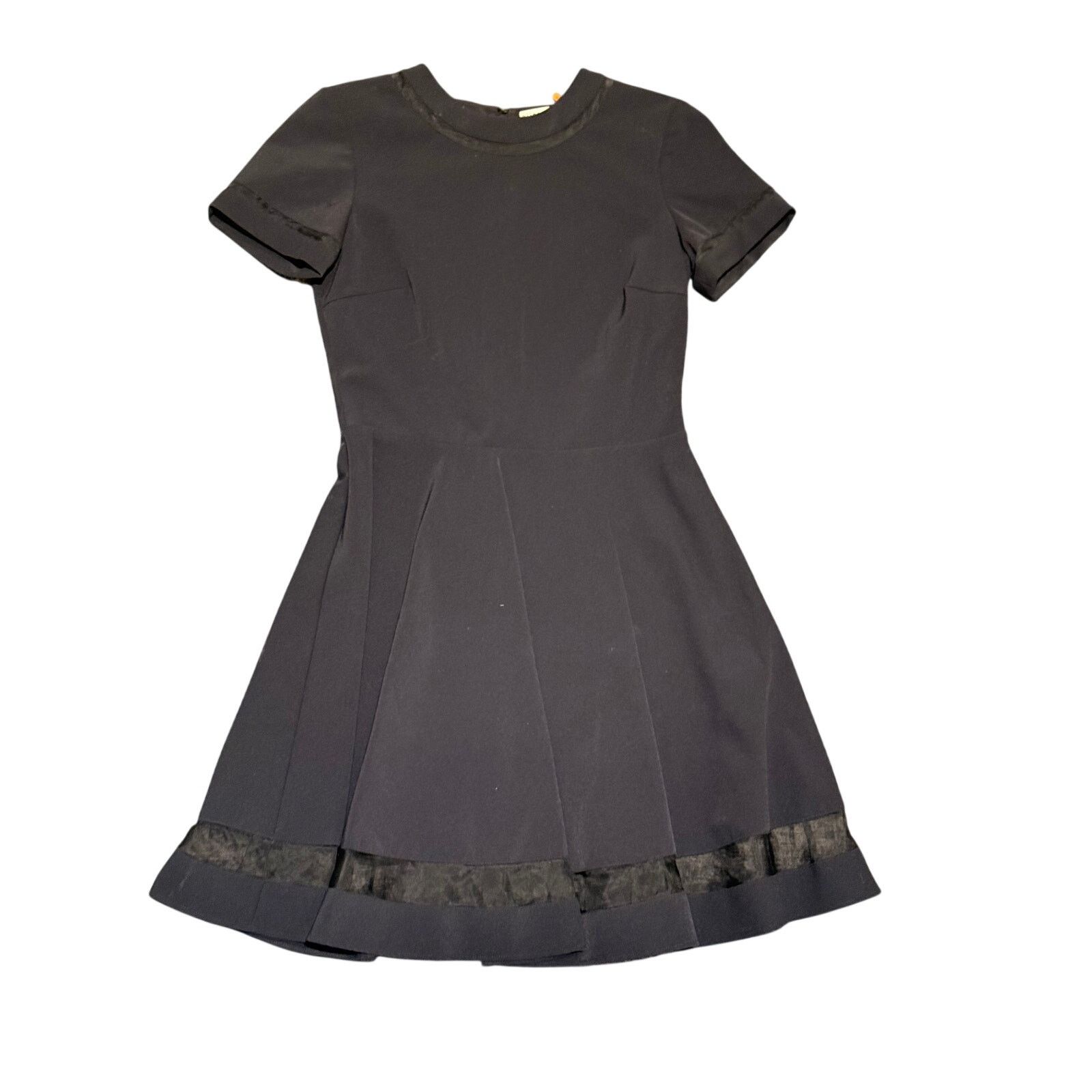 off shoulder black fitted dress The Isla Dress main image 1