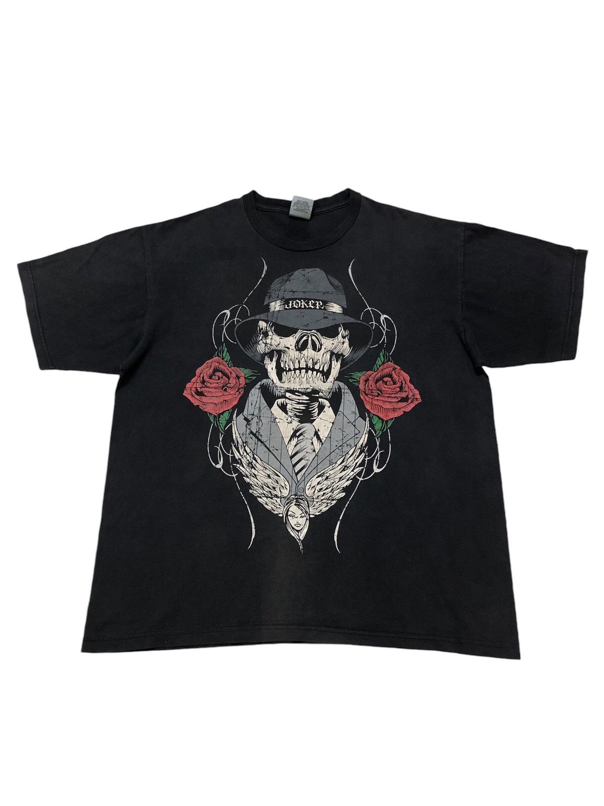 Vintage Vintage Joker T-Shirt Size US XL / EU 56 / 4 - 1 Thumbnail