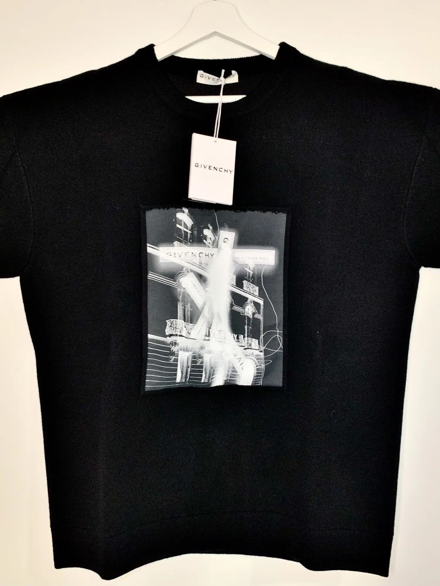 Givenchy o1mle0424 Sweater in Black Size US S / EU 44-46 / 1 - 2 Thumbnail