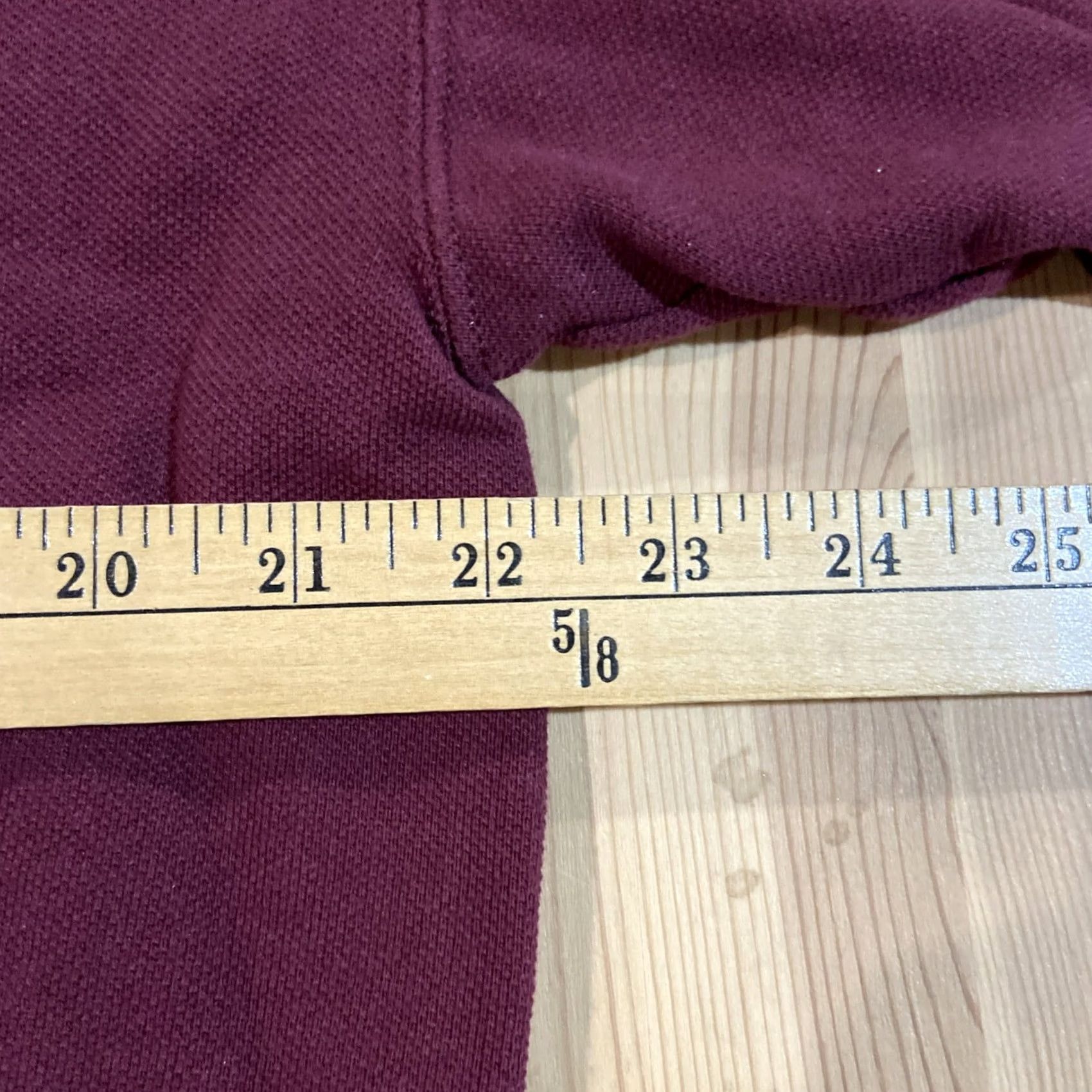 Vintage VINTAGE Oneita Power Sweats Sweatshirt Men XL Burgundy Red 90s USA Made Crew Neck Pullover Size US XL / EU 56 / 4 - 4 Thumbnail