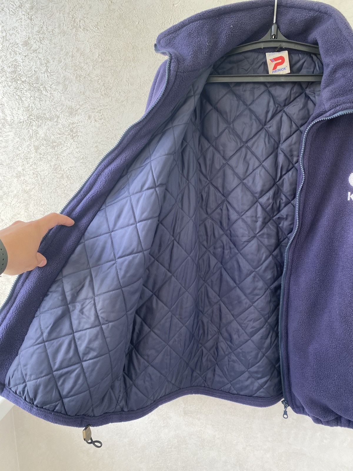 Other Vintage Kidderminster Harriers Fleece Training Soccer Jacket Size US XL / EU 56 / 4 - 15 Thumbnail
