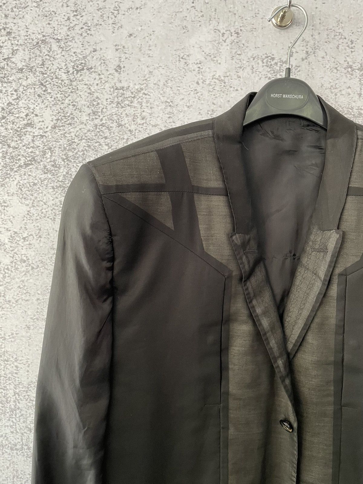 Rick Owens Sheer Jumbo Tatlin Coat SS22 Fogachine Size US M / EU 48-50 / 2 - 2 Thumbnail