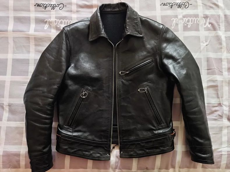 Freewheelers freewheelers Mulhollandau fur jacket 2504-Nextarrow Size US L / EU 52-54 / 3 - 1 Thumbnail