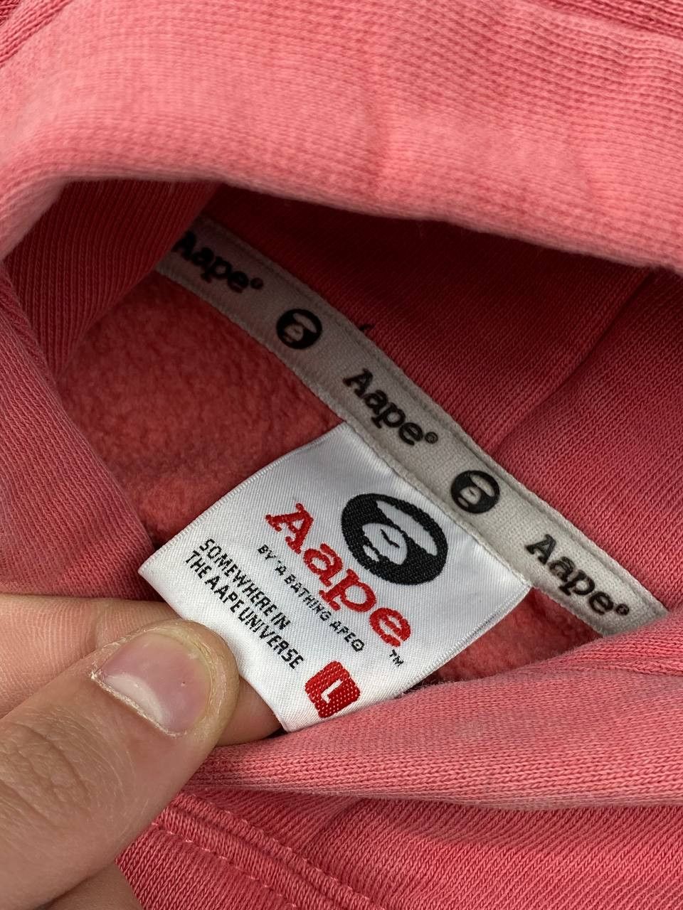 Aape AAPE by A Bathing Ape Hoodie Size US L / EU 52-54 / 3 - 11 Thumbnail