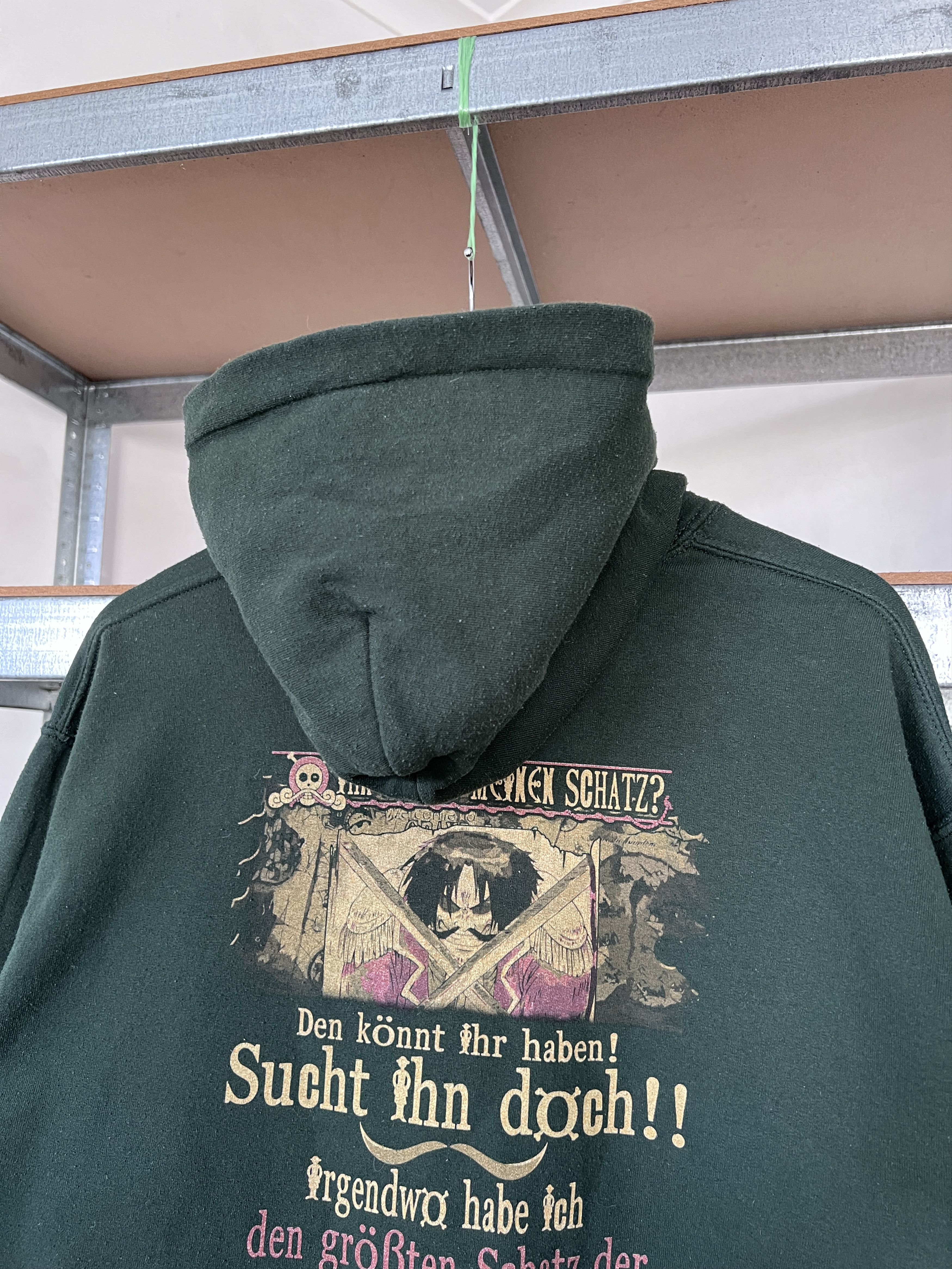Anime One Piece Y2K Vintage Anime Movie Germany Hoodie Size US M / EU 48-50 / 2 - 12 Thumbnail