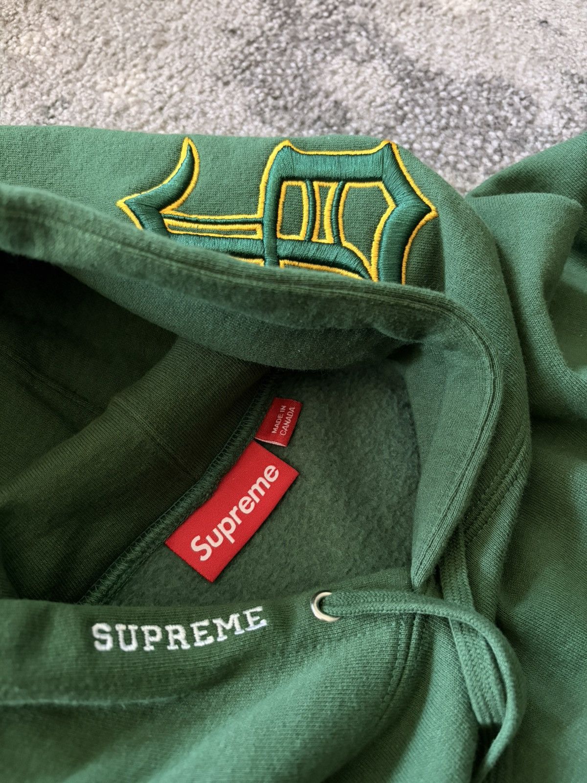 Supreme MULTI S LOGO HOODED SWEATSHIRT Size US L / EU 52-54 / 3 - 2 Thumbnail