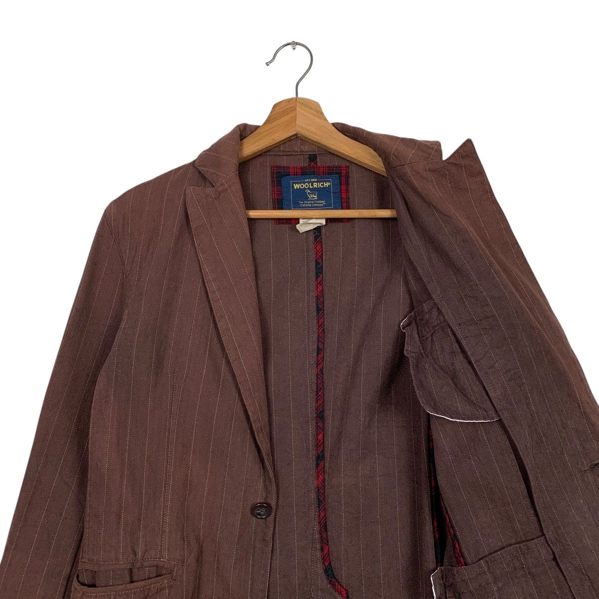 Woolrich Woolen Mills Woolrich Stripe Casual Jacket Size US M / EU 48-50 / 2 - 10 Thumbnail