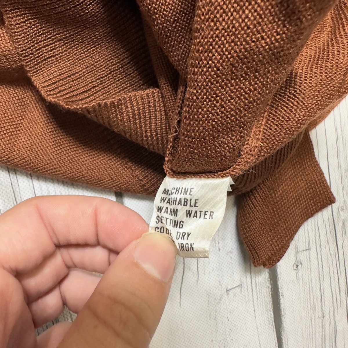 Vintage Vintage John Pomer sweater Size US M / EU 48-50 / 2 - 6 Thumbnail