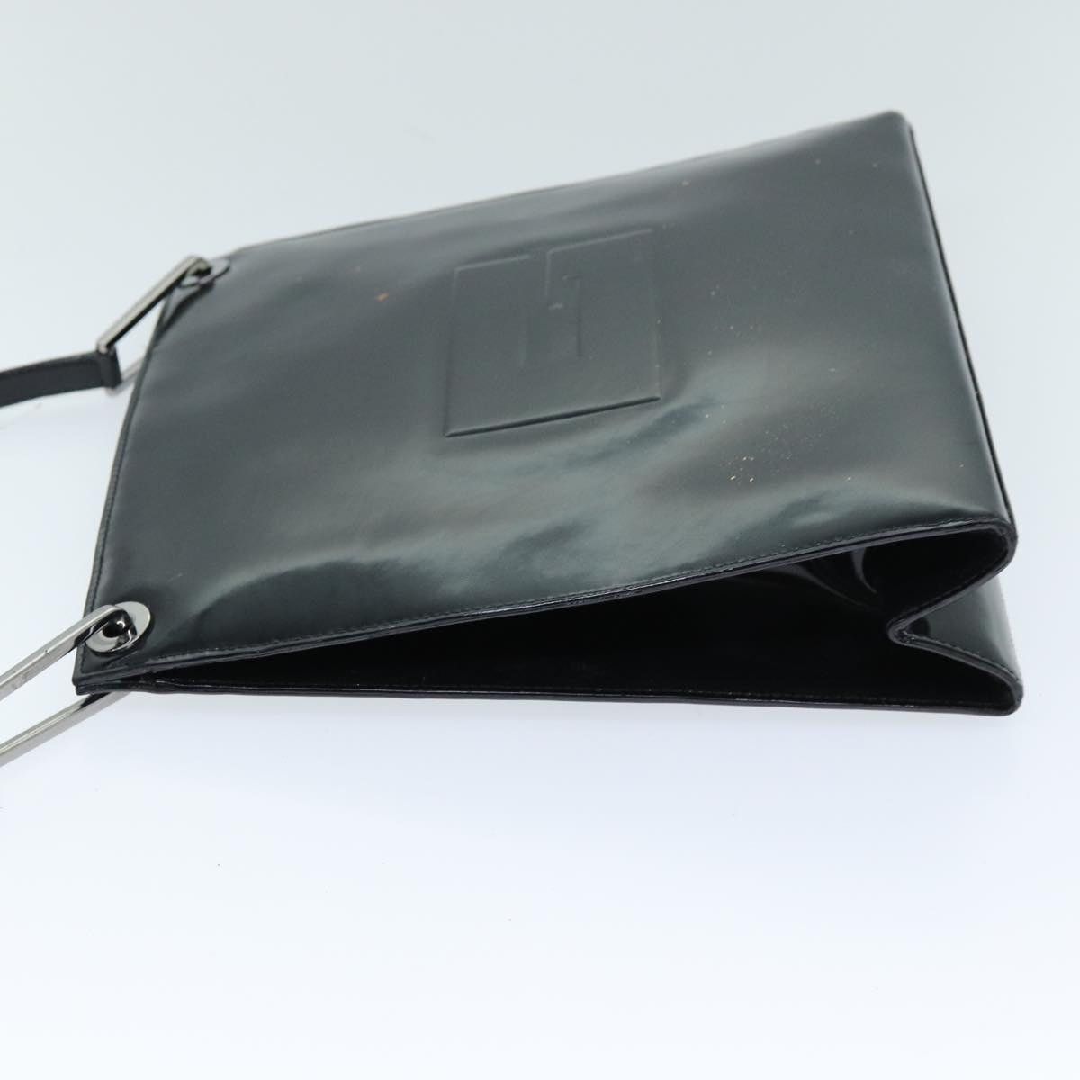 Gucci GUCCI Shoulder Bag Patent Leather Black 001 1013 001 1013 Size ONE SIZE - 5 Thumbnail