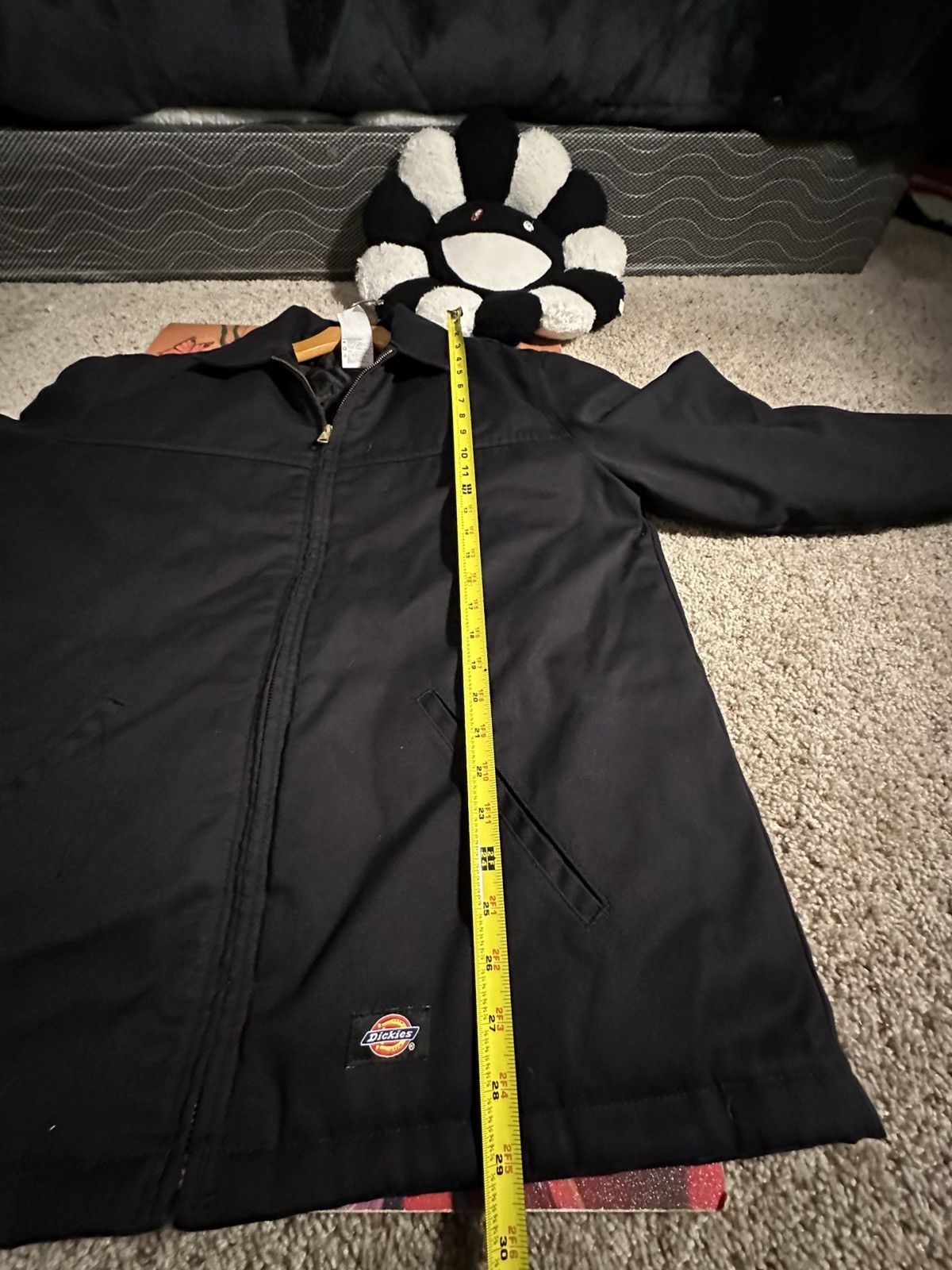 Dickies Dickies Men's Jacket Quilted Eisenhower Zip Up Padded Coat L Size US L / EU 52-54 / 3 - 9 Thumbnail
