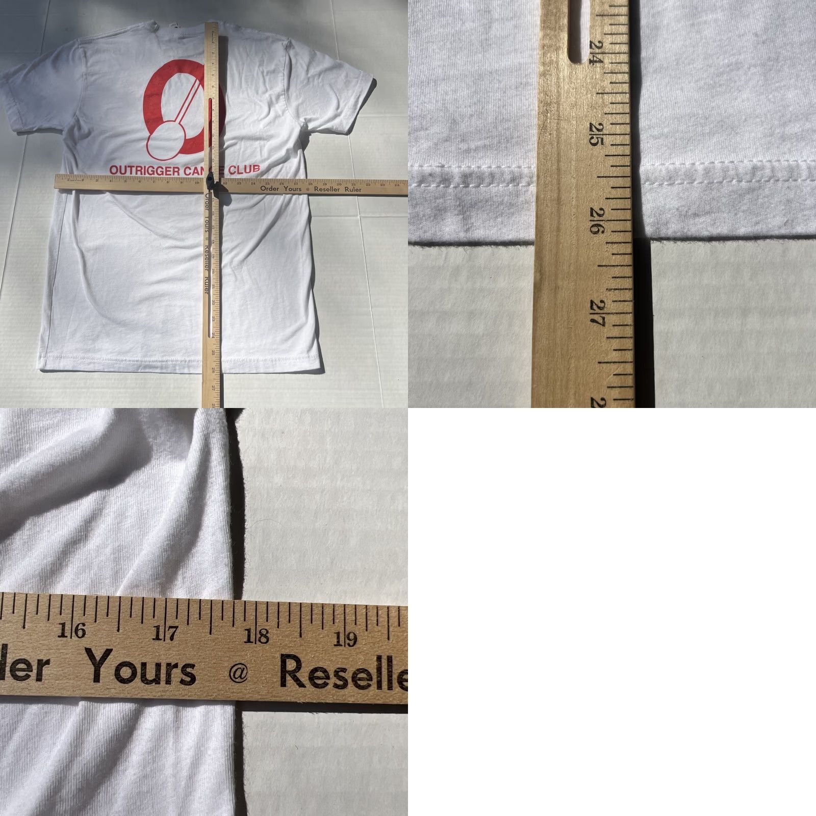 Next Level NWOT Official Outrigger Canoe Club Waikiki Hawaii Logo Shirt Adult Small White Size US S / EU 44-46 / 1 - 8 Thumbnail