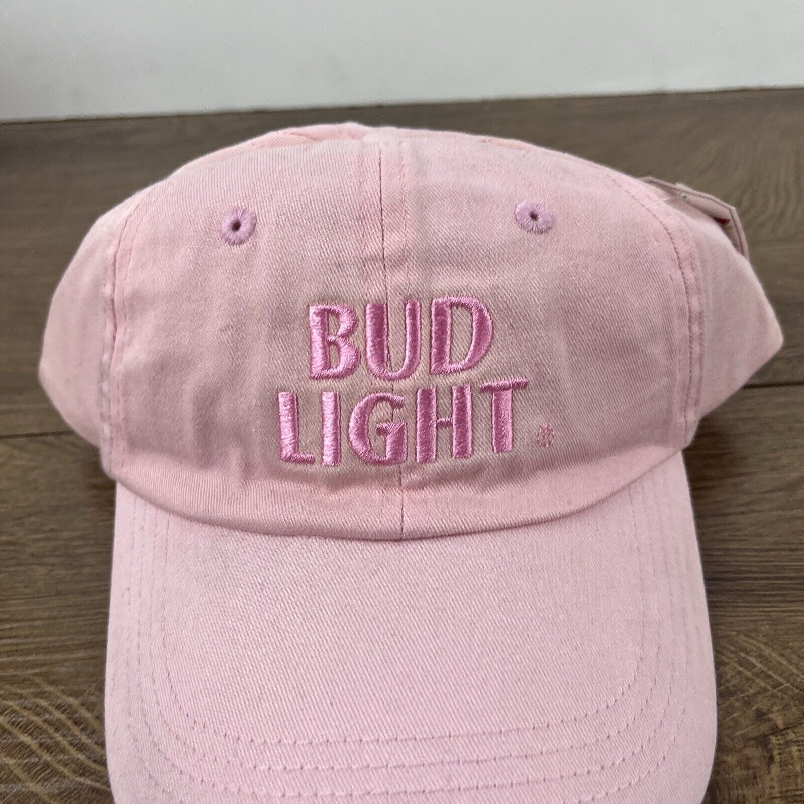 Other Bud Light Pink Hat BL Bud Light Pink Cap Adjustable Pink Adu Size ONE SIZE - 5 Thumbnail