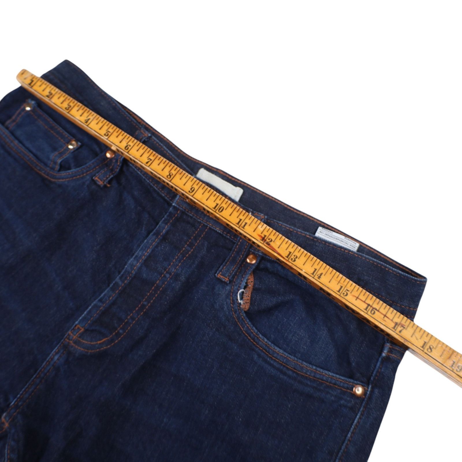 The Unbranded Brand The Unbranded Brand U222 Selvedge Denim Jeans Size US 34 / EU 50 - 6 Thumbnail