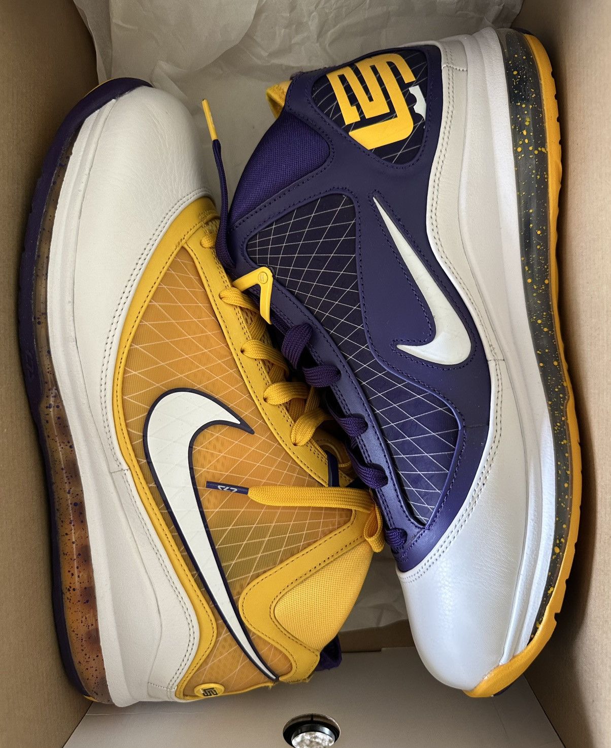 Nike Nike LeBron 7 Media Day Size US 12.5 / EU 45-46 - 1 Thumbnail