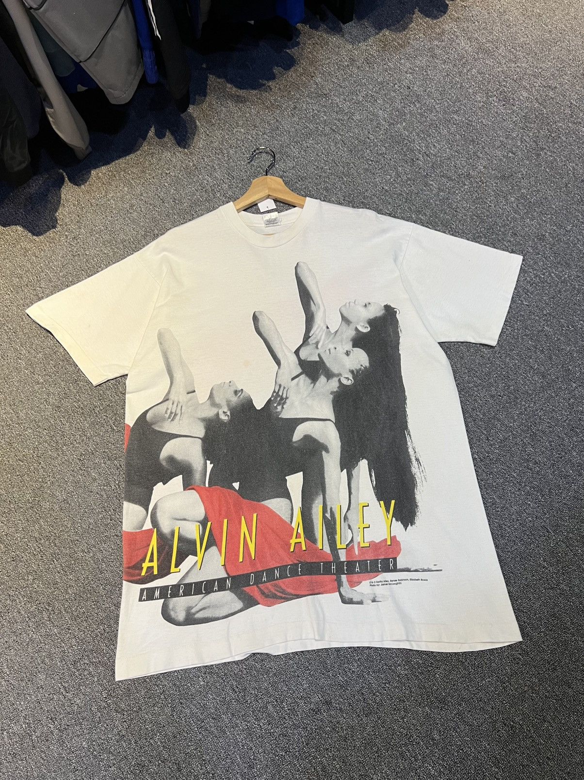 Vintage Alvin Ailey American Dance Theatre 90s Shirt