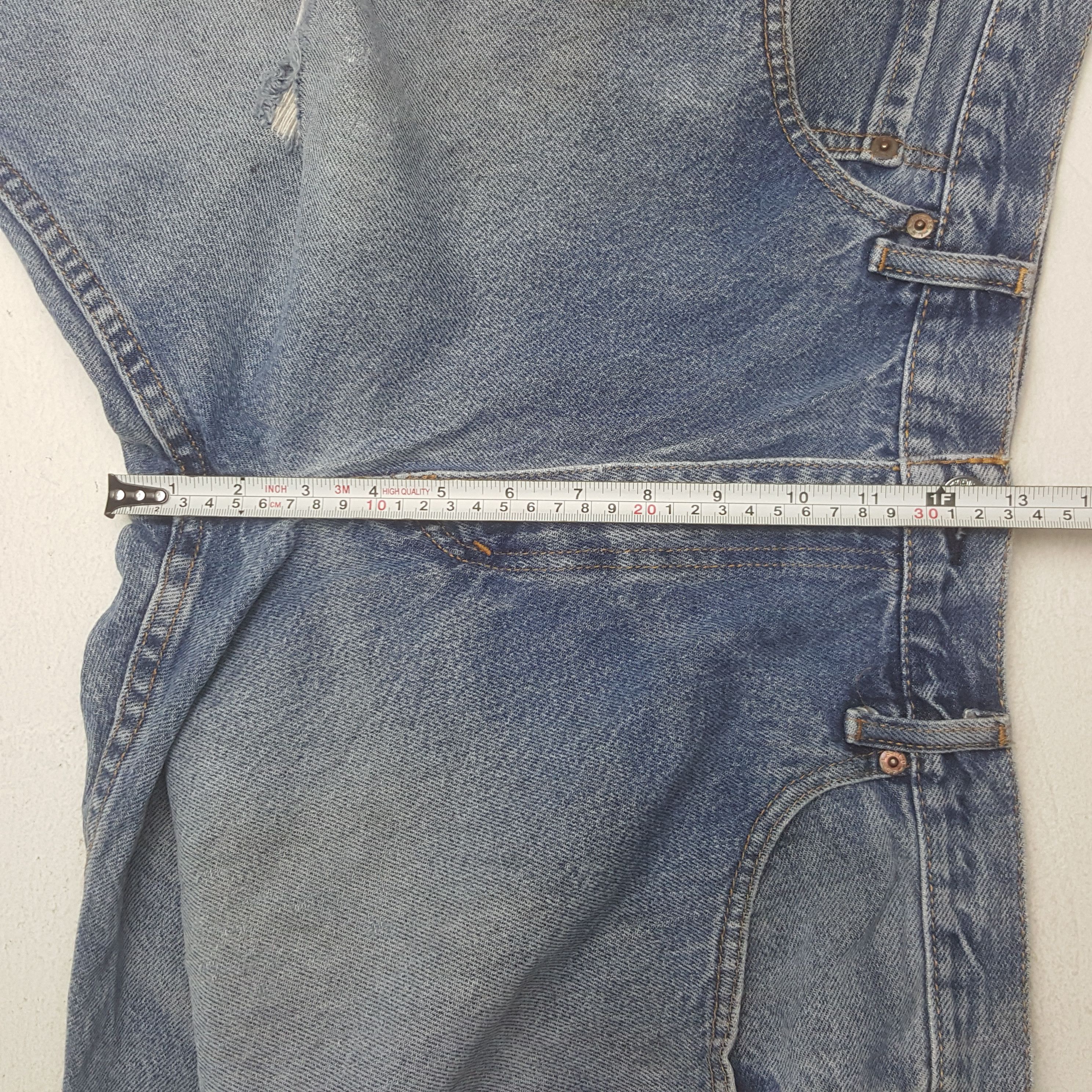 Vintage Levi's American Distressed Style Denim Jeans