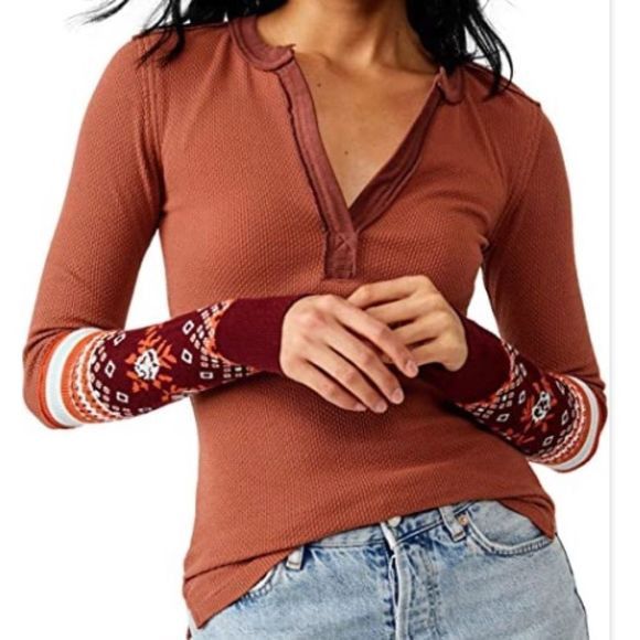 Free People Mikah Layering Cuff Top