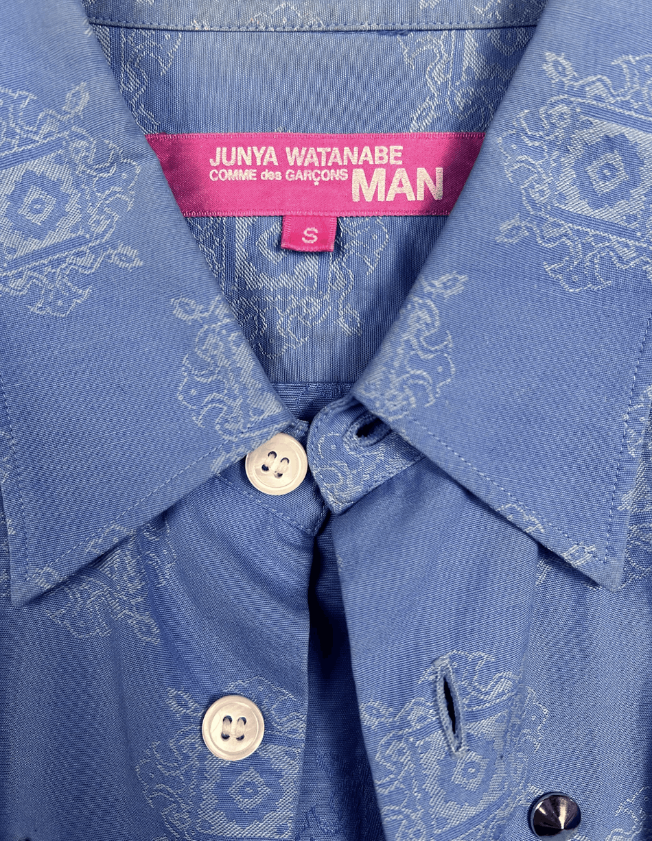 Junya Watanabe Junya Watanabe AW2002 Jewel Button Up Size US S / EU 44-46 / 1 - 3 Thumbnail