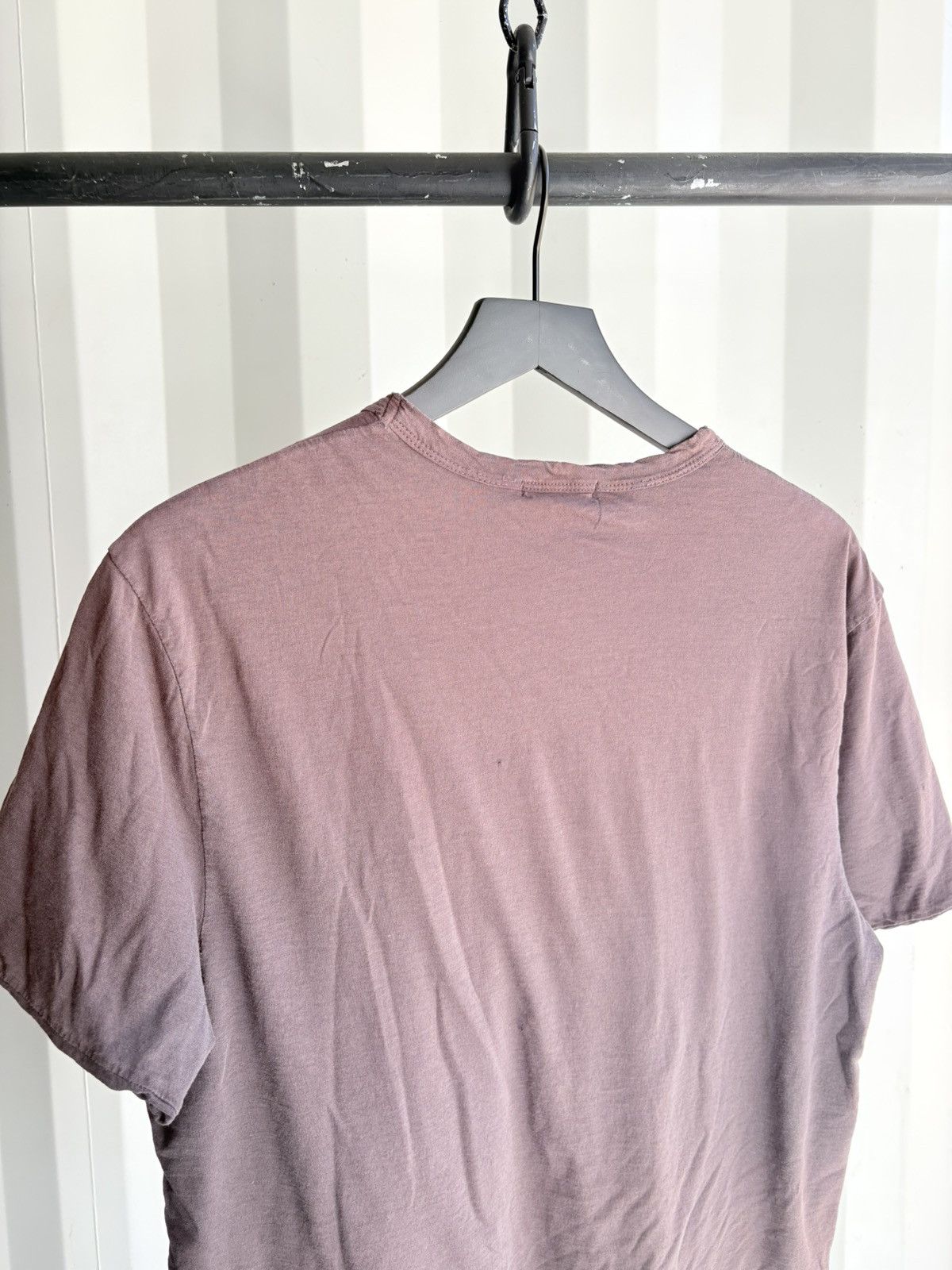 James Perse Thrashed Faded Shirt Distressed Grunge Band Size US M / EU 48-50 / 2 - 4 Thumbnail