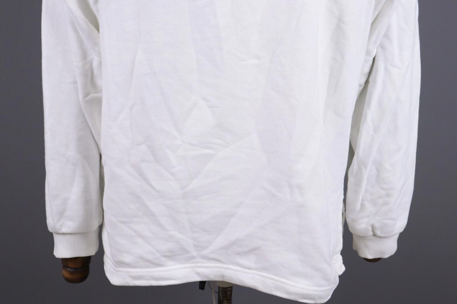 Escada Sport Esacada Sport White Knit High Neck 1/4 Zip Sweater Size M Size US M / EU 48-50 / 2 - 11 Thumbnail