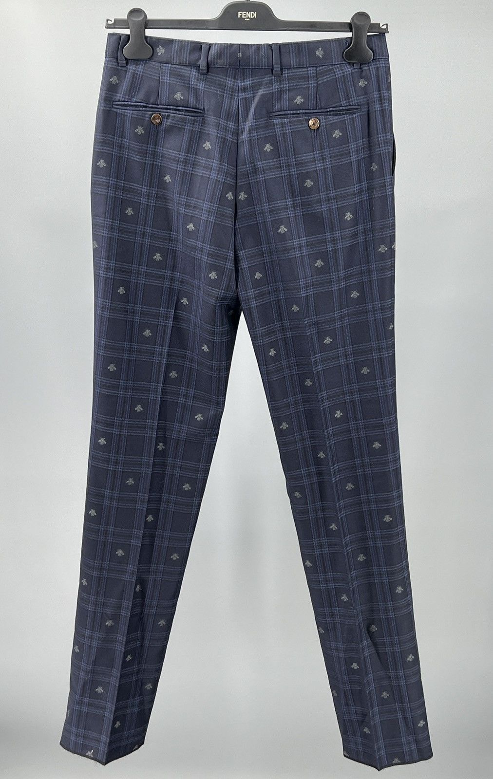 Gucci little bees fitted wool suits size 46 Size 46R - 11 Thumbnail