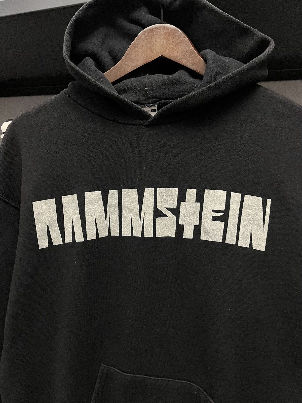 Band Tees Vintage 90’s Rammstein Hoodie Size US M / EU 48-50 / 2 - 2 Thumbnail