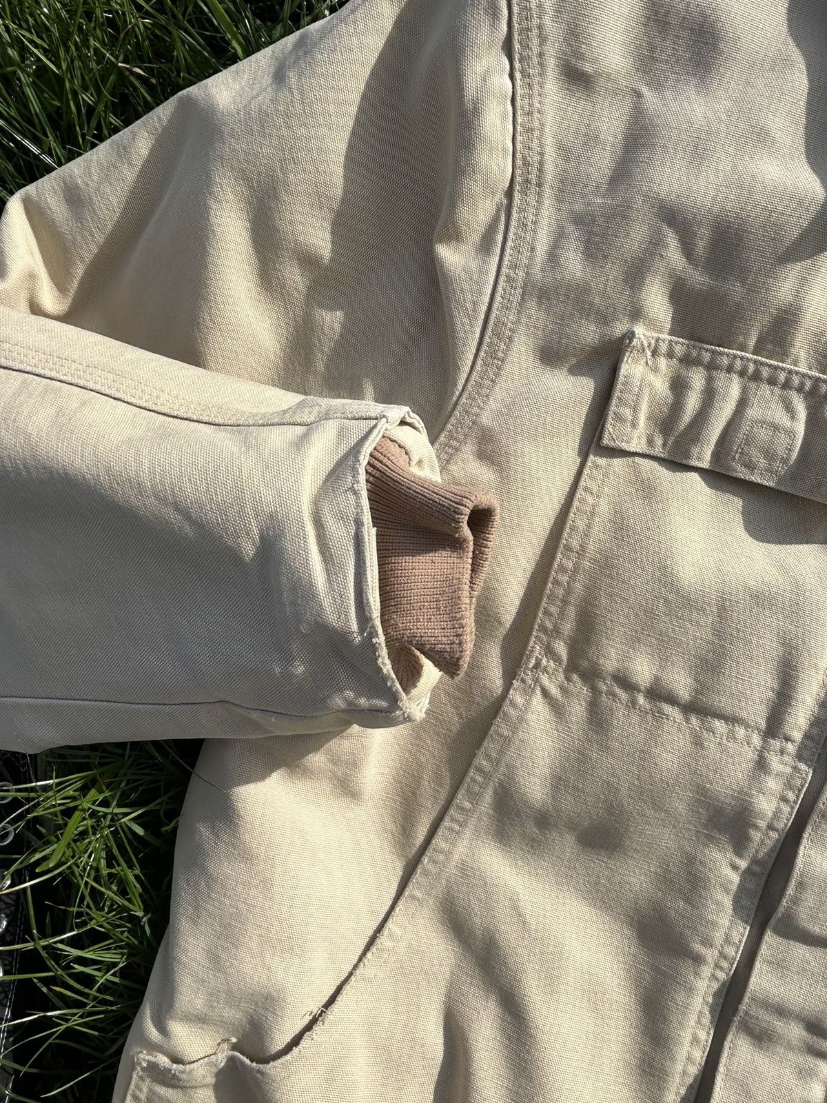Carhartt Vintage Carhartt Active Jacket 90’s Size US L / EU 52-54 / 3 - 3 Thumbnail