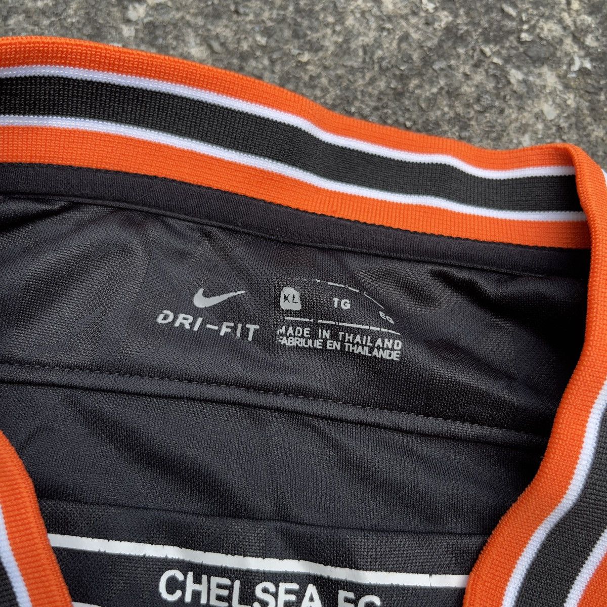 Nike × Vintage Vintage NIKE CHELSEA FC Soccer Jersey Kit Size US XL / EU 56 / 4 - 5 Thumbnail