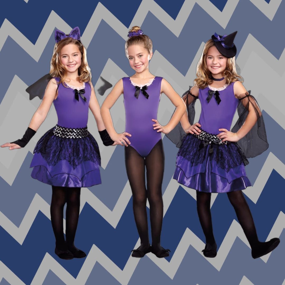 Vintage **Ballerina, Bat, Witch Costume - Small Purple #5178** User: **VINTAGE Ballerina, Bat, Witch Costume - Small Purple #5178** Size ONE SIZE - 1 Thumbnail