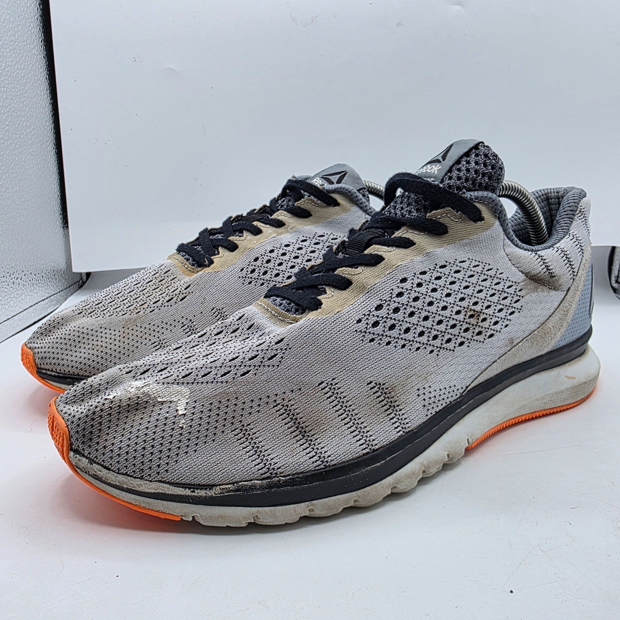 Reebok Reebok Print Smooth Ultraknit Mens Size 11 Gray Orange Train Size US 11 / EU 44 - 3 Thumbnail