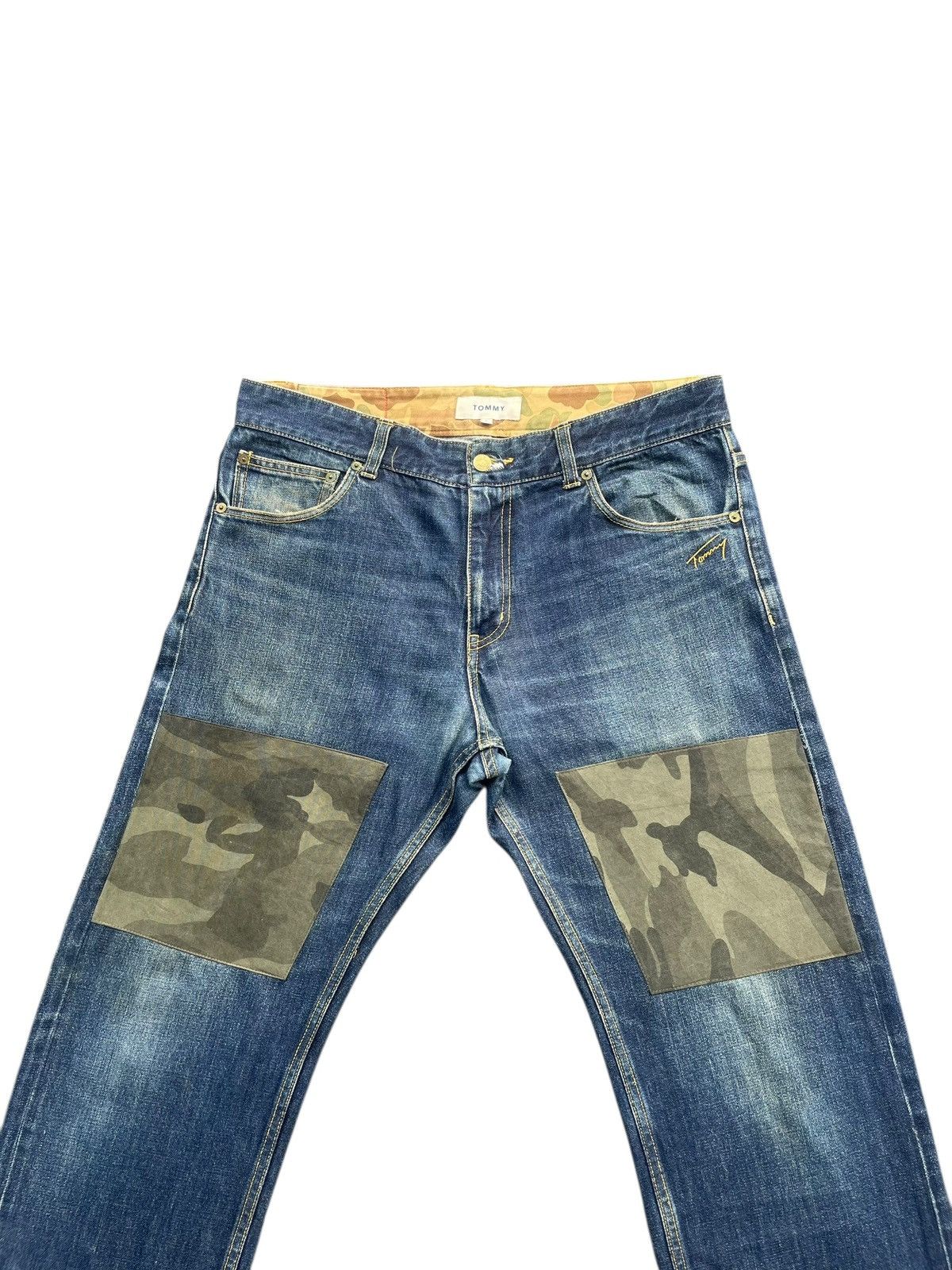 Tommy Hilfiger Tommy Star Emboiderey Denim Size US 36 / EU 52 - 3 Thumbnail